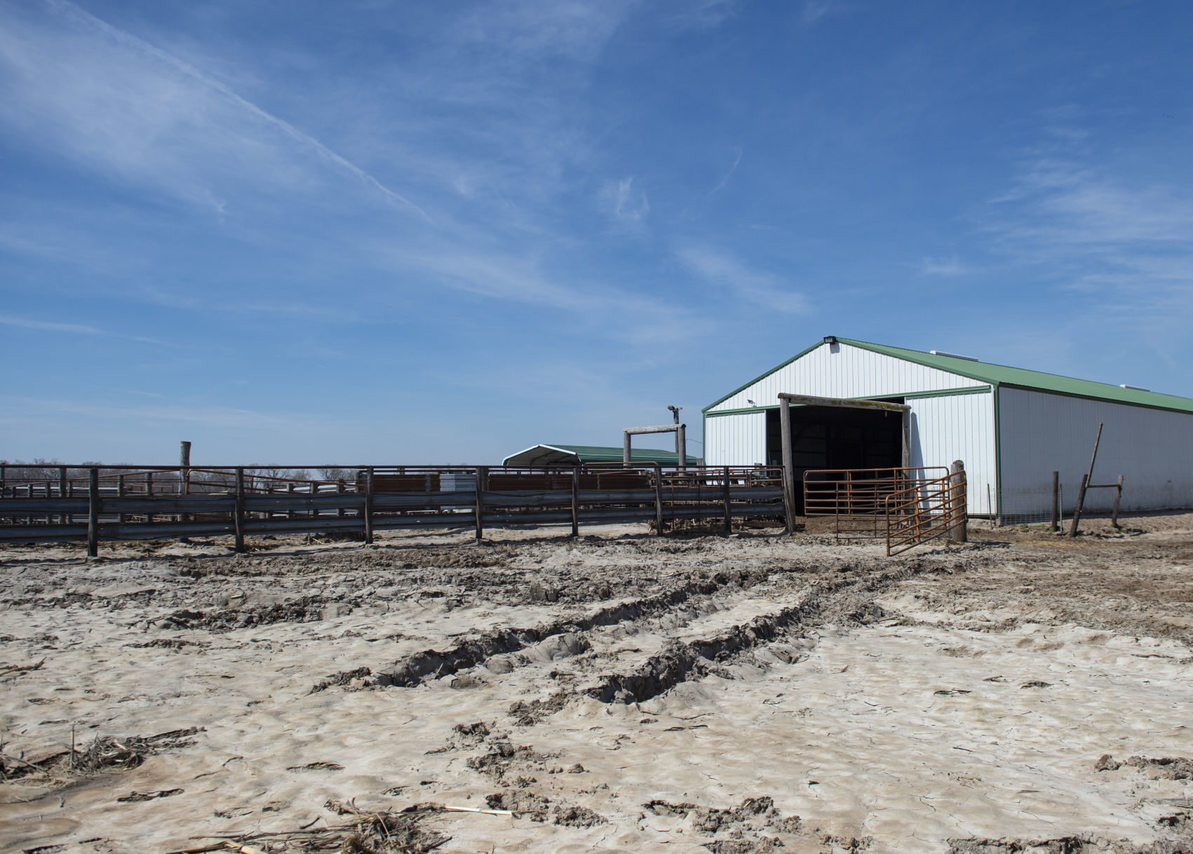 Drew Wolfe farm, 4.16